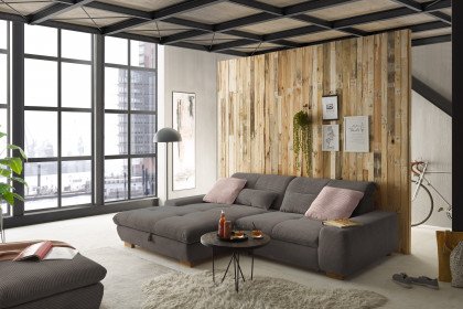 SO 1200 von set one by Musterring - Ecksofa Ausführung links beige-grey