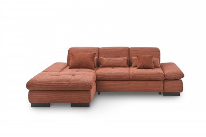 SO 4100 von set one by Musterring - Ecksofa Variante links kupfer