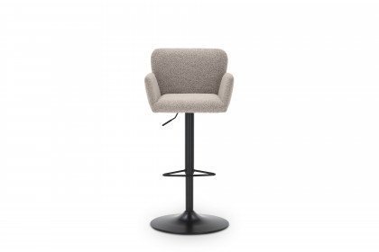 Salinas von set one by Musterring - Barhocker in Beige