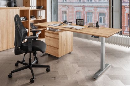 Durable Office von Gradel - elektrisch höhenverstellbarer Schreibtisch