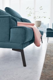 MR 4580 von Musterring - Polster-Duo blue-grey