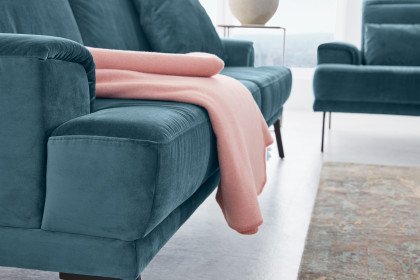 MR 4580 von Musterring - Polster-Duo blue-grey