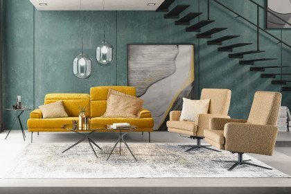 MR 4580 von Musterring - Polstersofa gelb