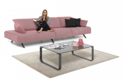 1053 von Himolla - Polstersofa peach