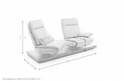 KOINOR Evino - Designersofa perla