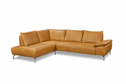 MR 270 von Musterring - Polsterecke links kurkuma