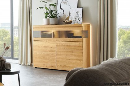 V-Plus 3000 von Venjakob - Sideboard mit Glasausschnitt