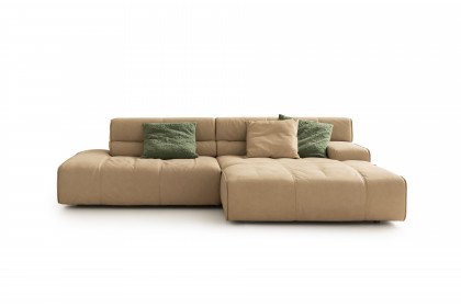 Colosseo von designwerk - Sofaecke rechts sand