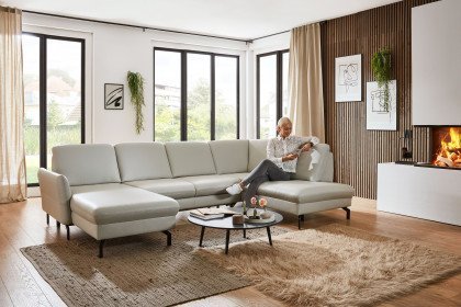 PN-EM24097 von Polinova - Wohnlandschaft Variante rechts silver