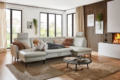 PN-EM24097 von Polinova - Wohnlandschaft Variante rechts silver