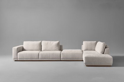 JustB! PM200 von Musterring - Polsterecke Variante rechts nature