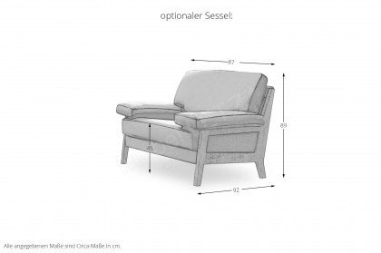 Catania von Schröno - Leder-Ensemble amber