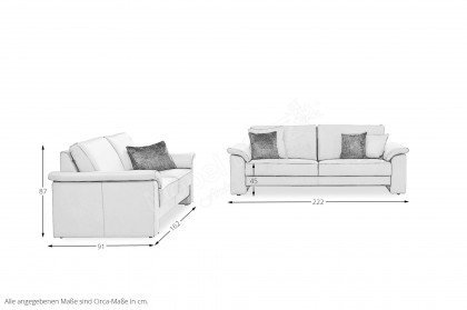 Bologna von Schröno - Leder-Duo cream