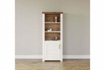 York von set one by Musterring - Regalschrank Pino Aurelio/ Eiche Artisan