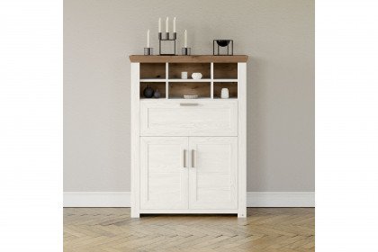 York von set one by Musterring - Highboard Pino Aurelio und Artisan Eiche