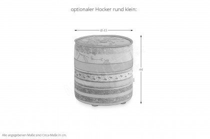 Bergamo Plus von Schröno - Polster-Ensemble lila gemustert