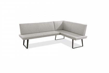 Elba von Niehoff Garden - Garten-Eckbank in Alpine beige