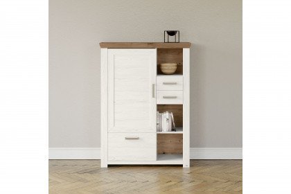 York von set one by Musterring - Highboard Pino Aurelio/ Eiche