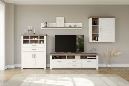York von set one by Musterring - Wohnwand in Pino Aurelio