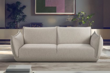 Léclair von Calia Italia - Einzelsofa bianco