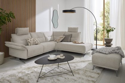 MR 310 von Musterring - Ecksofa Variante rechts nature
