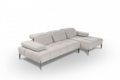 Skyline-LE25 von Calia Italia - Eckgarnitur rechts sabbia