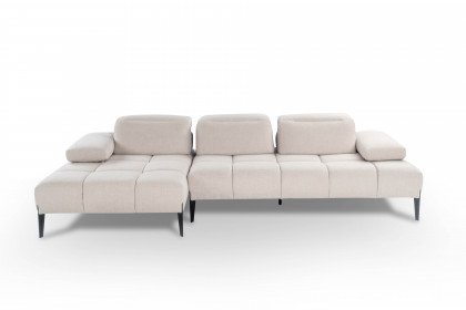 Skyline-LE25 von Calia Italia - Eckgarnitur links sabbia