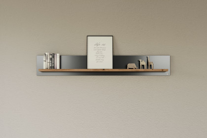 York von set one by Musterring - Wandboard 42 in Anthrazit/ Eiche Artisan