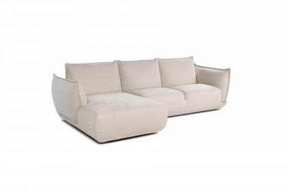 Léclair von Calia Italia - Ecksofa links burro