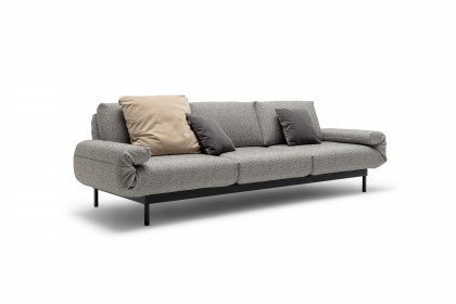 CR.444 von creation by Rolf Benz - Polstergarnitur hellelfenbein