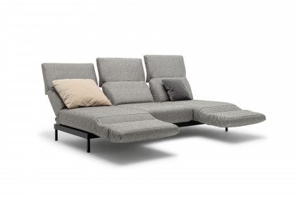 CR.444 von creation by Rolf Benz - Polstergarnitur hellelfenbein