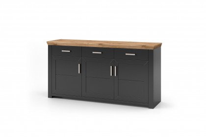 York von set one by Musterring - Sideboard 52 anthrazit