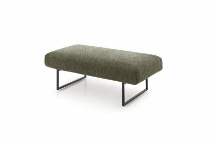 KOINOR Clayton - Ecksofa rechts grün