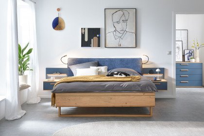 Malin von Musterring - Bett 90x200 cm mit Holzkufe