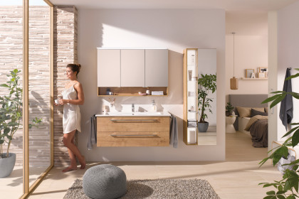 b·brace von puris - Badezimmer in Halifax Eiche
