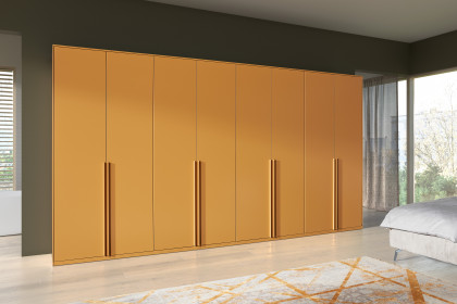 Kara-Frame-S von Musterring - Kleiderschrank amber 8-türig