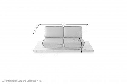 KOINOR Ellis - Ledergarnitur green