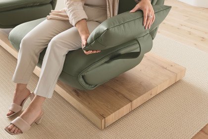 KOINOR Ellis - Ledergarnitur green