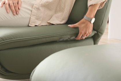 KOINOR Ellis - Ledergarnitur green