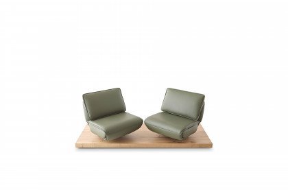 KOINOR Ellis - Ledergarnitur green