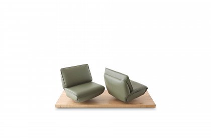 KOINOR Ellis - Ledergarnitur green