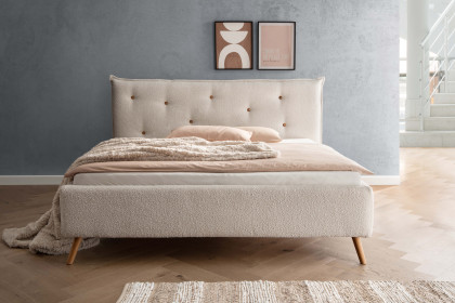 Lyon von Nature Living - Polsterbett KT2 pearl