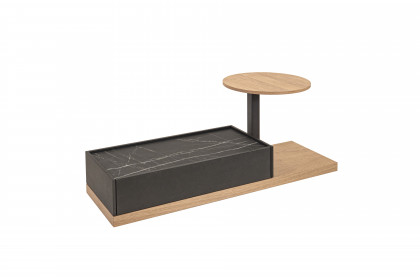Kombination 2 von Versa-living by Vierhaus - Couchtisch in Anthrazit & Wildeiche