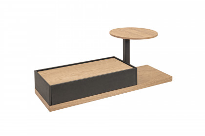 Kombination 2 von Versa-living by Vierhaus - Couchtisch Wildeiche