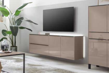 Reno-living von set one by Musterring - Lowboard LB-211 taupe