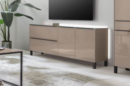 Reno-living von set one by Musterring - Lowboard LB-211 in Taupe