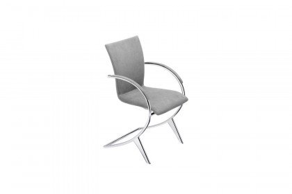 Jessy von Bacher - Stuhl in Grau