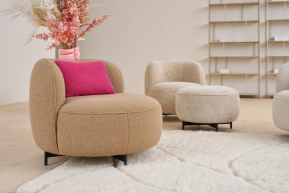 7596 von Himolla - Sessel chiffon