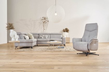 9561 von Himolla - Relaxsessel asche