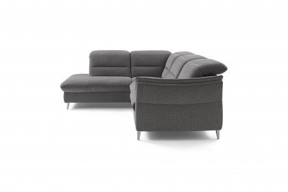 MR 1390 von Musterring - Ecksofa Variante links grey